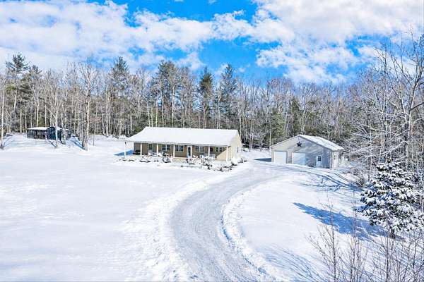 12.4 Acres of Land with Home for Sale in New Castle, Virginia