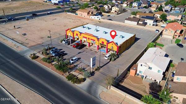 2 Acres of Commercial Land for Lease in El Paso, Texas