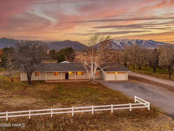 2.36 Acres of Residential Land with Home for Sale in Flagstaff, Arizona
