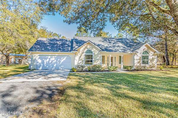 3 Acres of Residential Land with Home for Sale in Macclenny, Florida