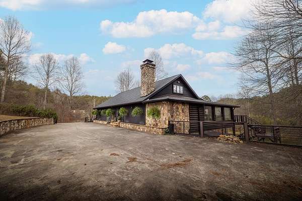 8 Acres of Residential Land with Home for Sale in Mineral Bluff, Georgia