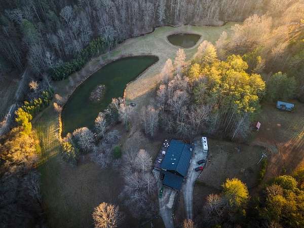 8 Acres of Residential Land with Home for Sale in Mineral Bluff, Georgia