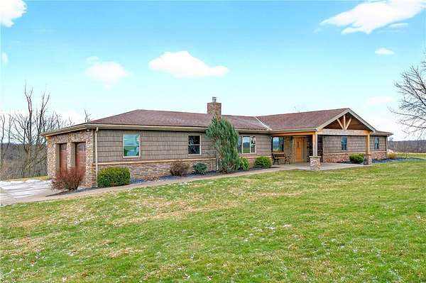 10.1 Acres of Land with Home for Sale in Nottingham Township, Pennsylvania