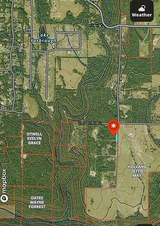 4 Acres of Residential Land for Sale in Pottsville, Arkansas