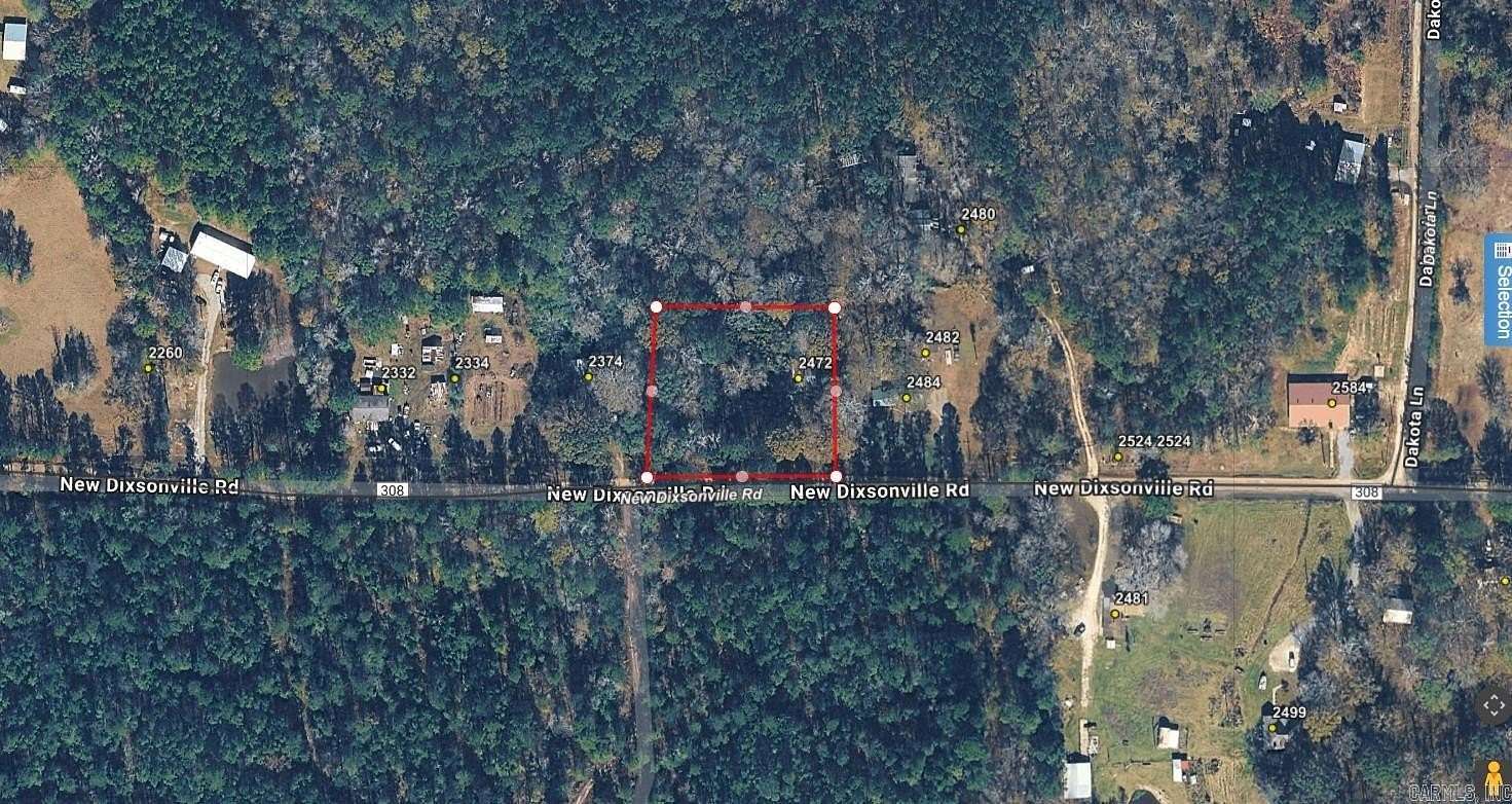 1 Acre of Land for Sale in Traskwood, Arkansas