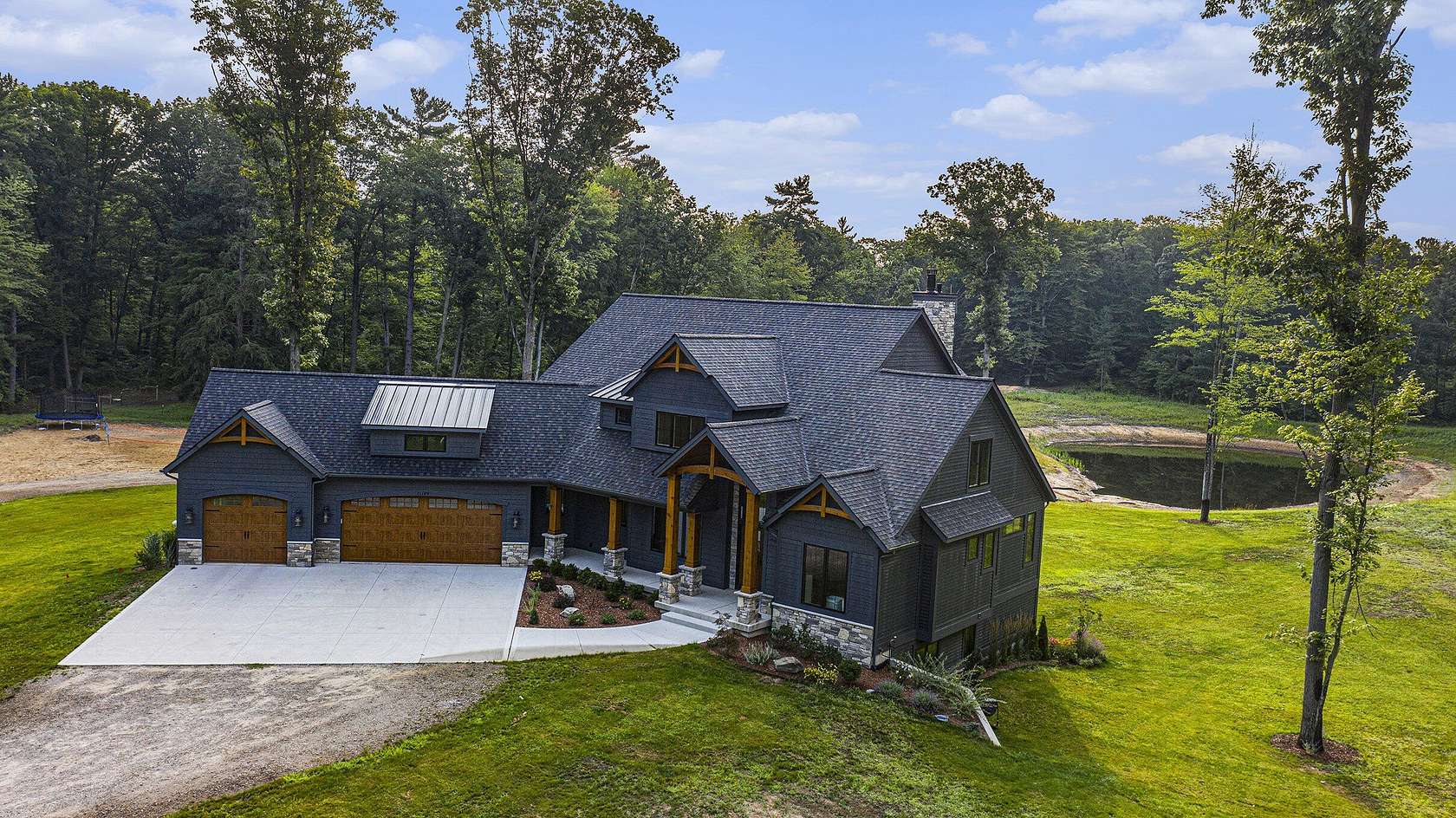 2.6 Acres of Residential Land with Home for Sale in Zeeland, Michigan