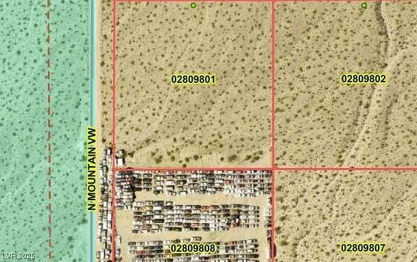 2.1 Acres of Residential Land for Sale in Pahrump, Nevada