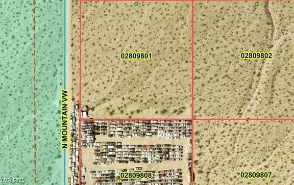 2.1 Acres of Residential Land for Sale in Pahrump, Nevada