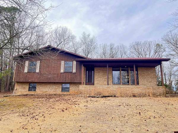 10.4 Acres of Land with Home for Sale in Calico Rock, Arkansas