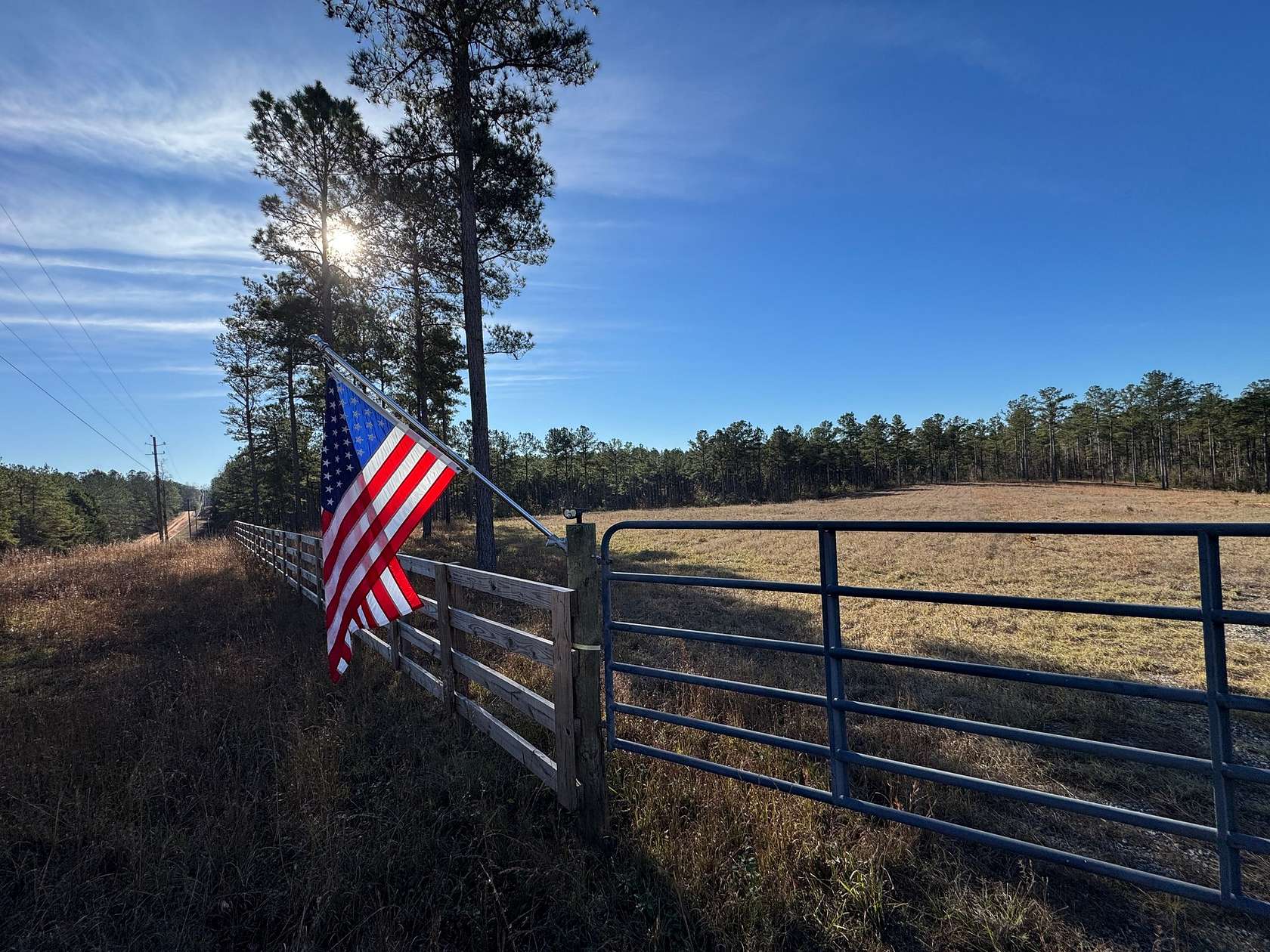39 Acres of Land for Sale in Camp Hill, Alabama