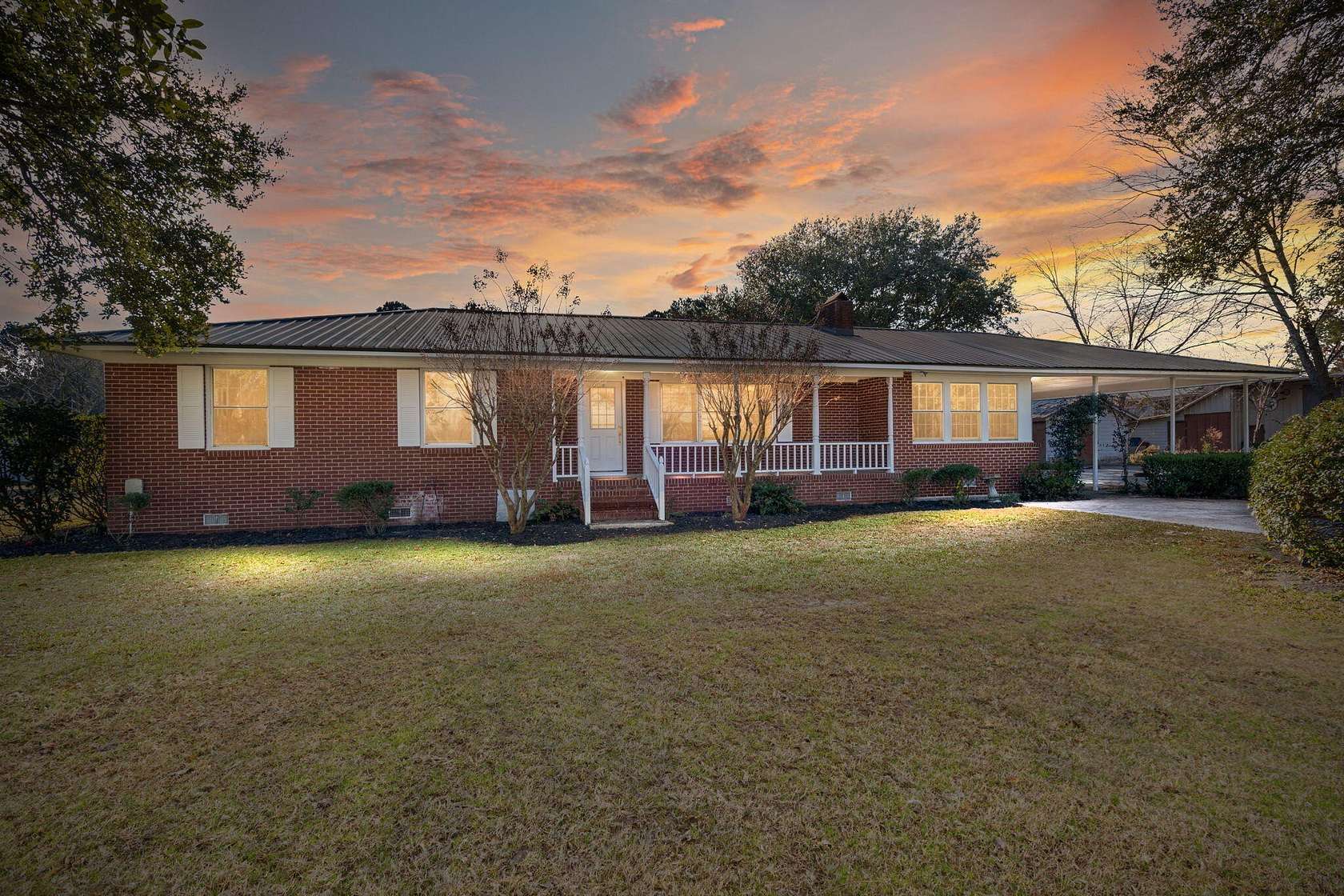 2 Acres of Residential Land with Home for Sale in St. George, South Carolina