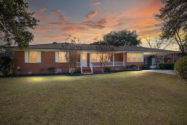 2 Acres of Residential Land with Home for Sale in St. George, South Carolina