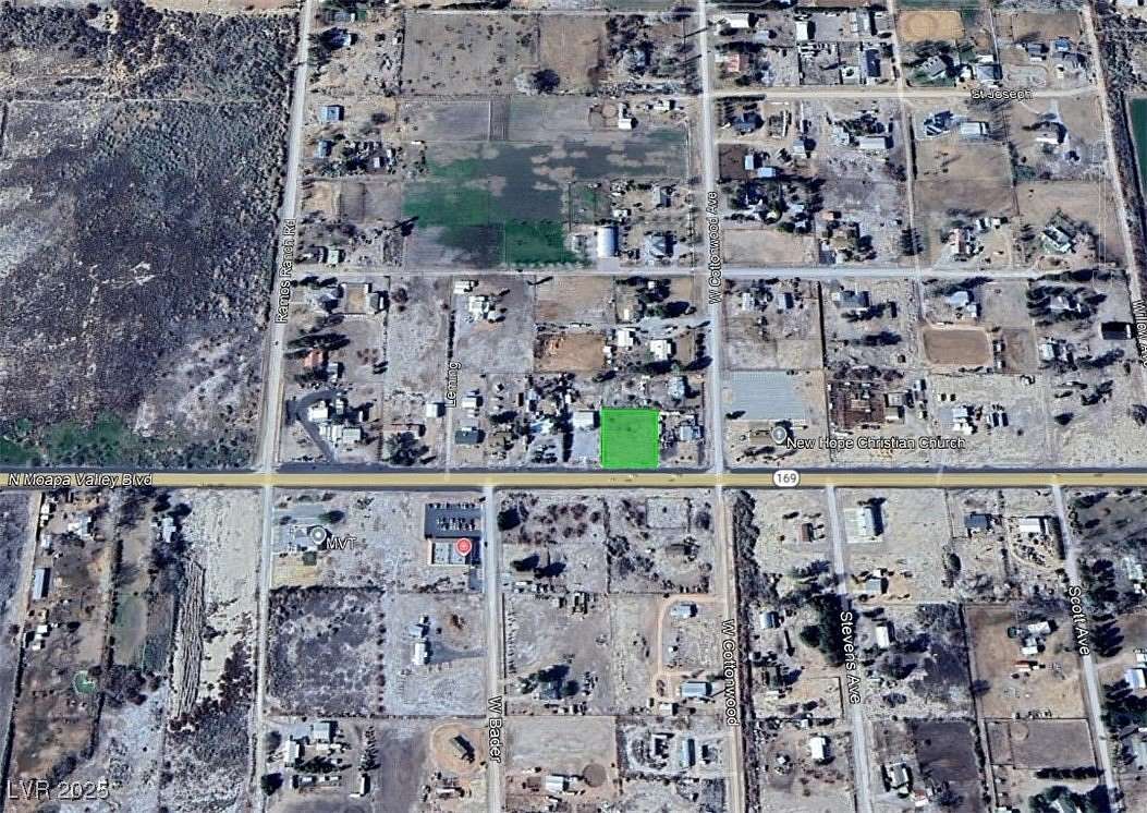 0.64 Acres of Residential Land for Sale in Overton, Nevada