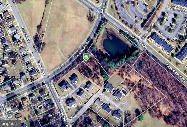 0.39 Acres of Residential Land for Sale in Sykesville, Maryland