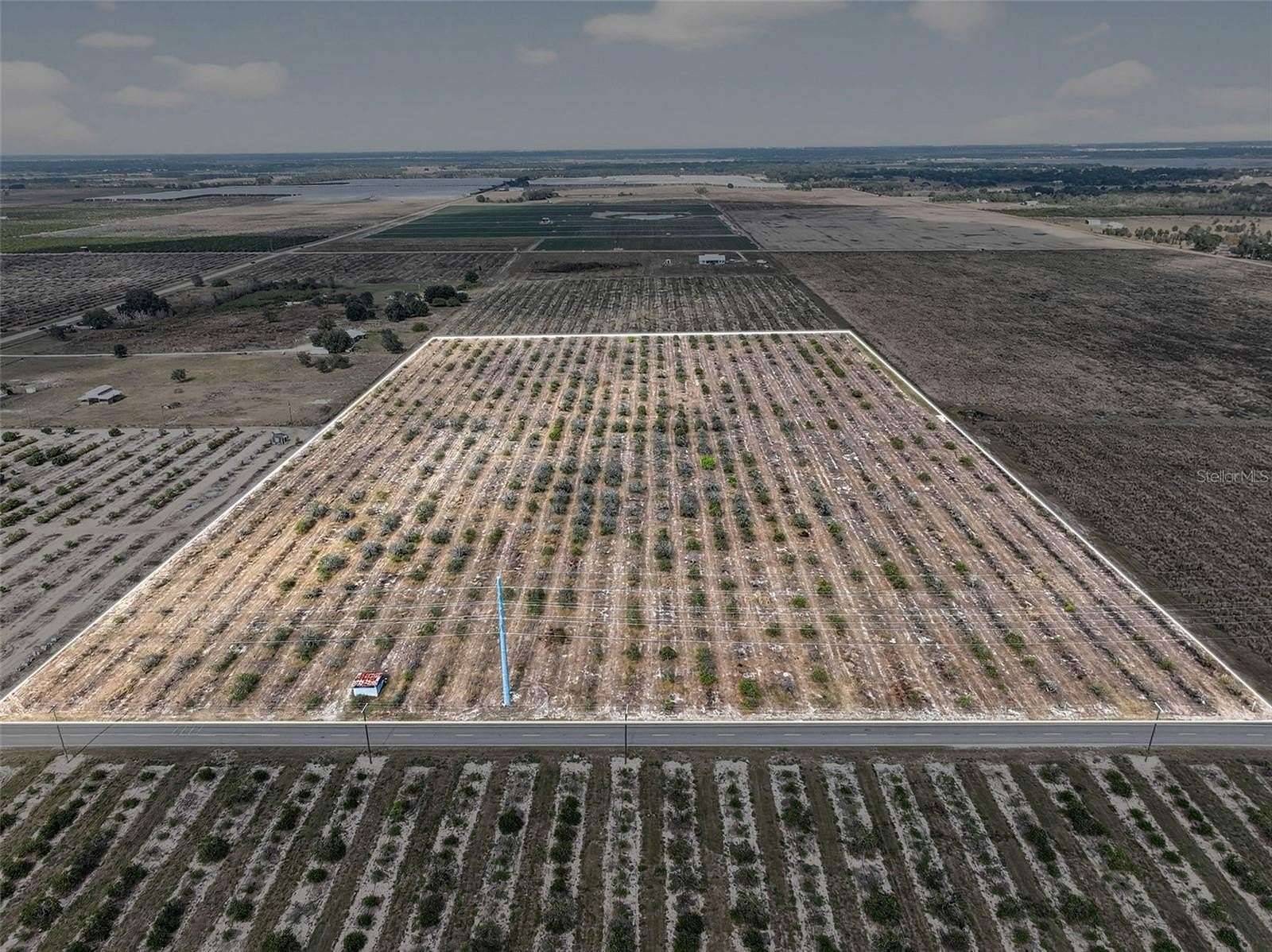 21.7 Acres of Agricultural Land for Sale in Bartow, Florida