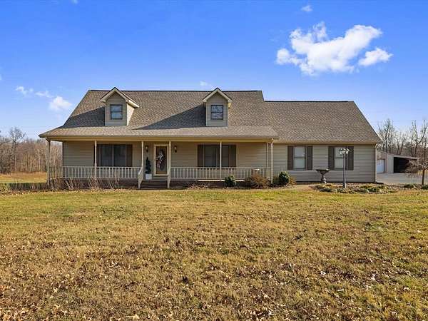 48 Acres of Land with Home for Sale in Nebo, Kentucky