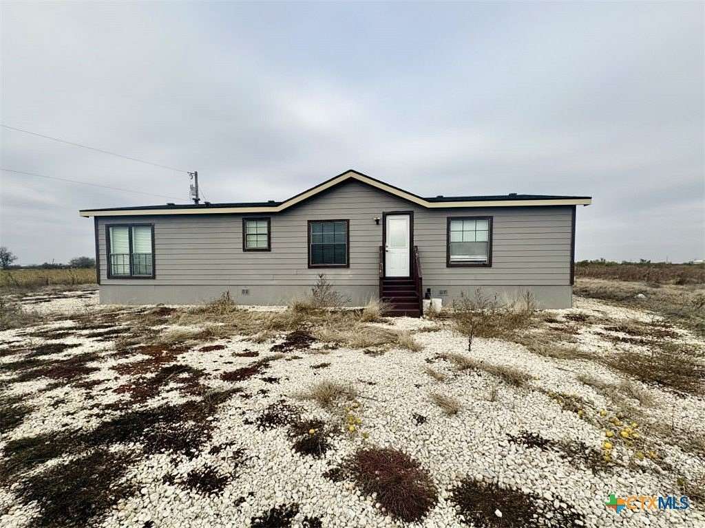 11.9 Acres of Land with Home for Sale in Buckholts, Texas