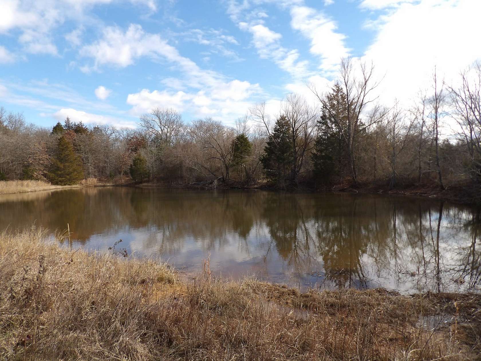 237 Acres of Recreational Land for Sale in Coleman, Oklahoma