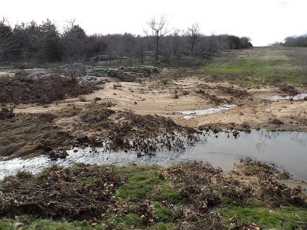 237 Acres of Recreational Land for Sale in Coleman, Oklahoma