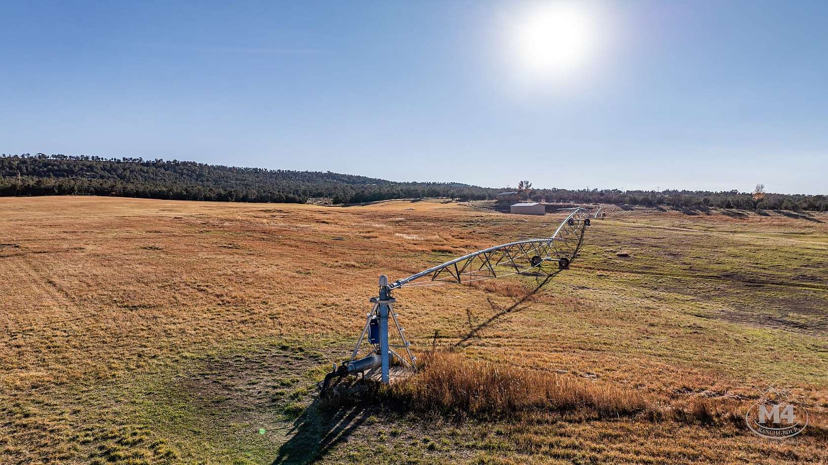 100 Acres of Land with Home for Sale in Crawford, Colorado