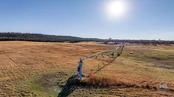 100 Acres of Land with Home for Sale in Crawford, Colorado