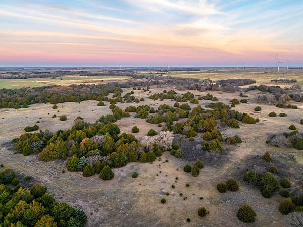 80 Acres of Recreational Land & Farm for Sale in Cleo Springs, Oklahoma