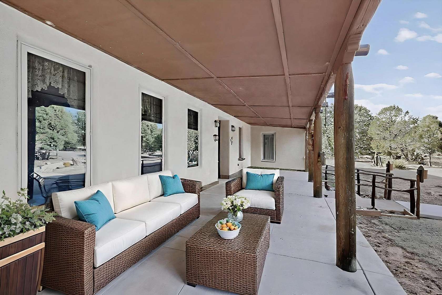 3 Acres of Residential Land with Home for Sale in Torreon, New Mexico