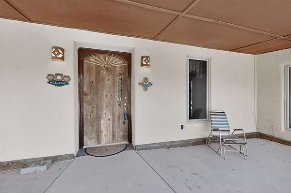 3 Acres of Residential Land with Home for Sale in Torreon, New Mexico