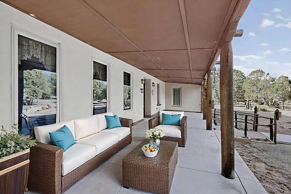 3 Acres of Residential Land with Home for Sale in Torreon, New Mexico