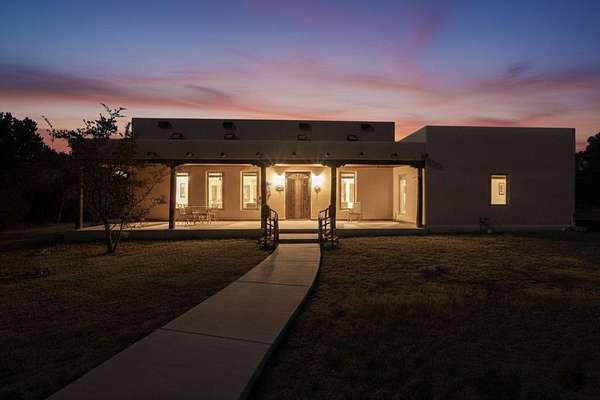 3 Acres of Residential Land with Home for Sale in Torreon, New Mexico