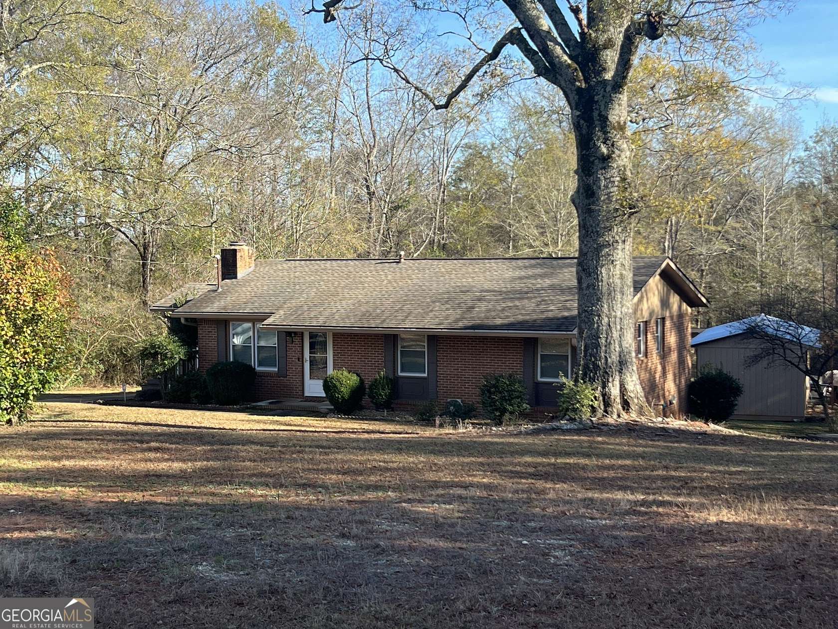 5 Acres of Residential Land with Home for Sale in Eatonton, Georgia