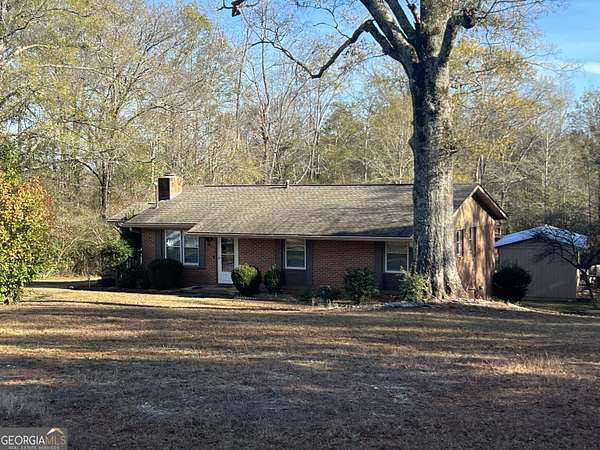 5 Acres of Residential Land with Home for Sale in Eatonton, Georgia