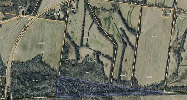 14 Acres of Recreational Land for Sale in Huntingdon, Tennessee
