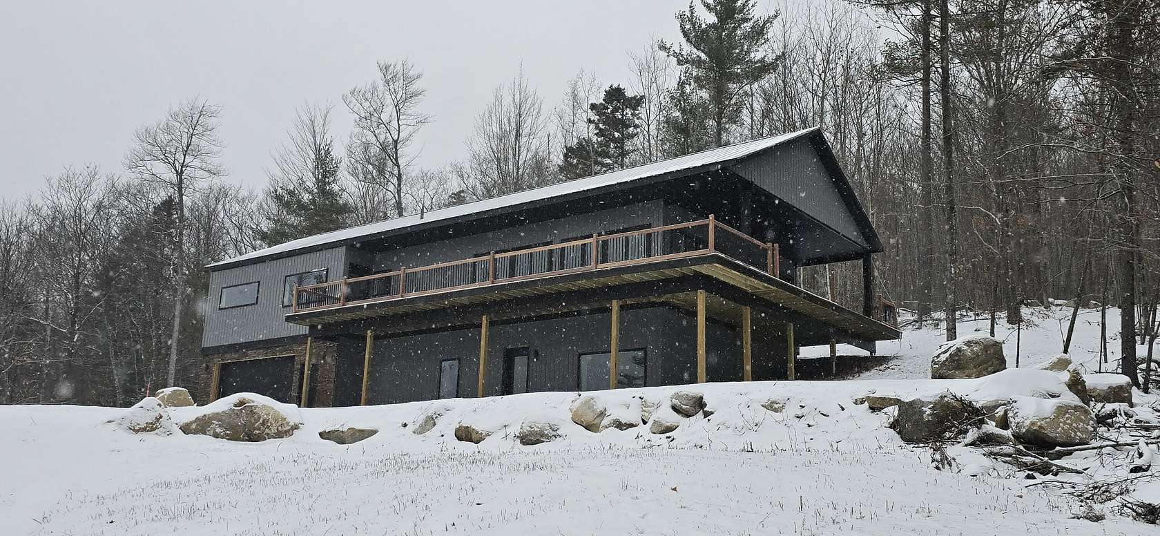 2.1 Acres of Residential Land with Home for Sale in Newry, Maine