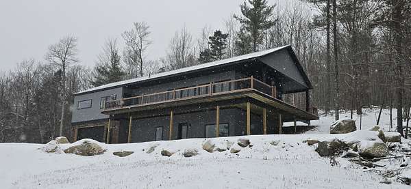 2.1 Acres of Residential Land with Home for Sale in Newry, Maine