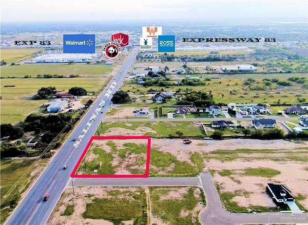 0.97 Acres of Mixed-Use Land for Sale in Donna, Texas