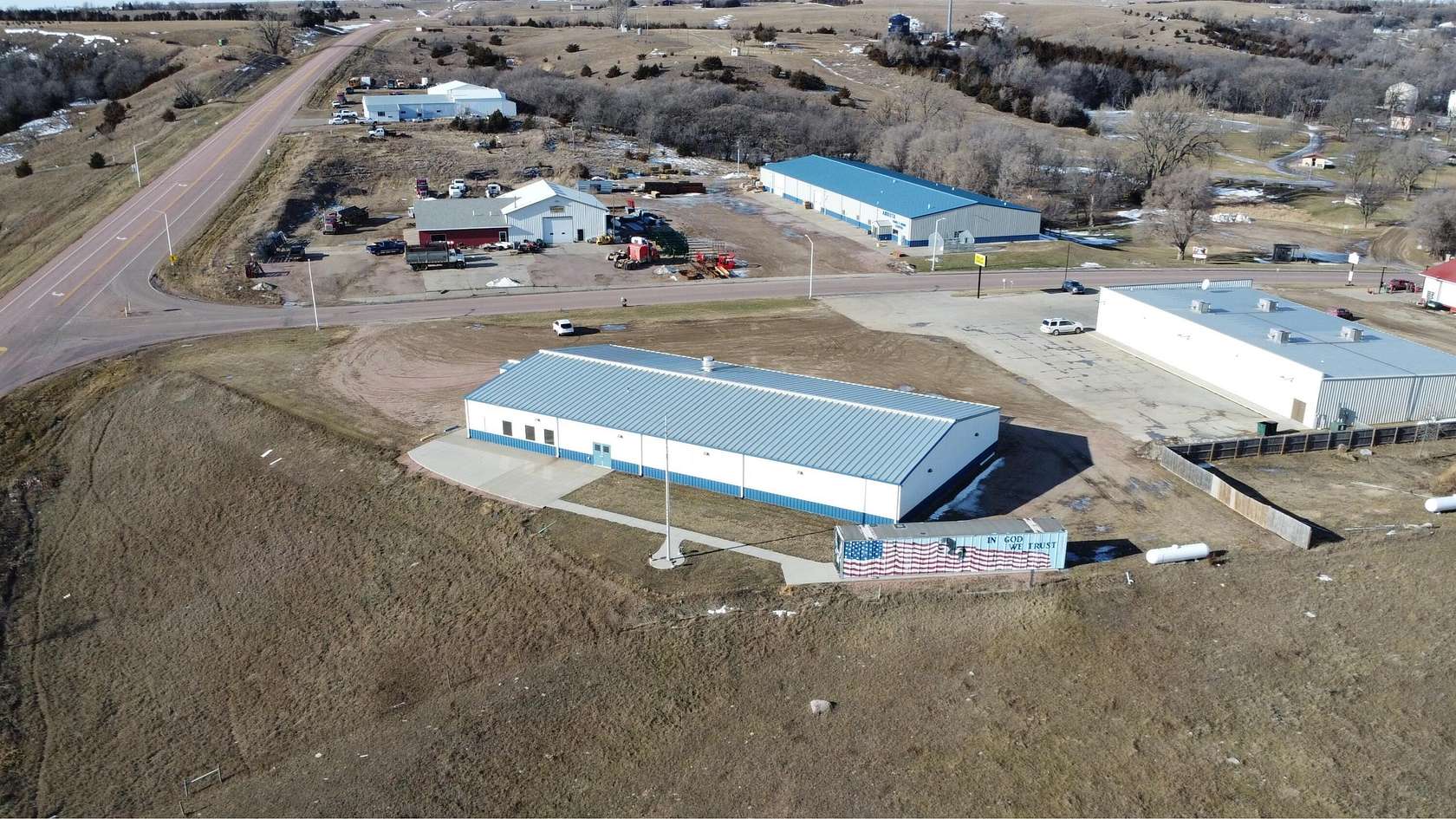 2.29 Acres of Improved Commercial Land for Sale in Wessington Springs, South Dakota