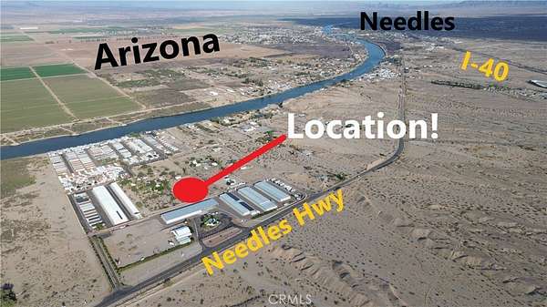 1 Acre of Mixed-Use Land for Sale in Needles, California