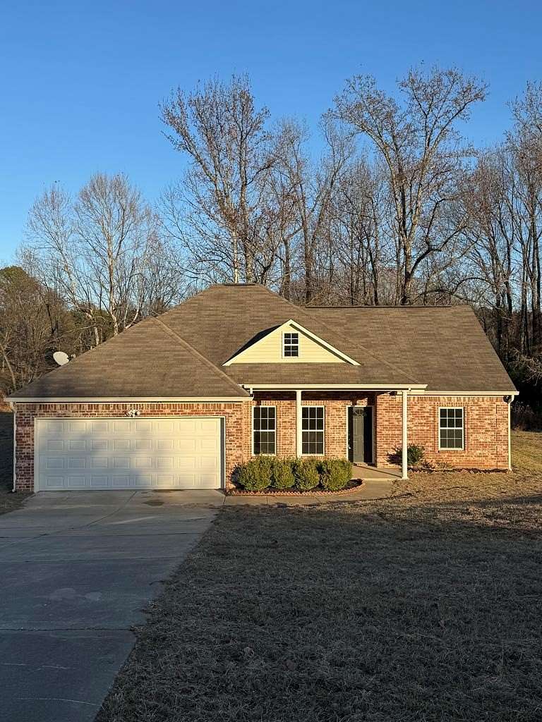 1.9 Acres of Residential Land with Home for Sale in Batesville, Mississippi