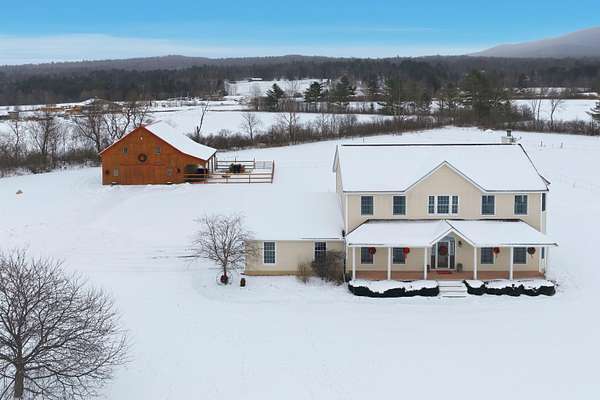 10 Acres of Land with Home for Sale in Haverhill, New Hampshire