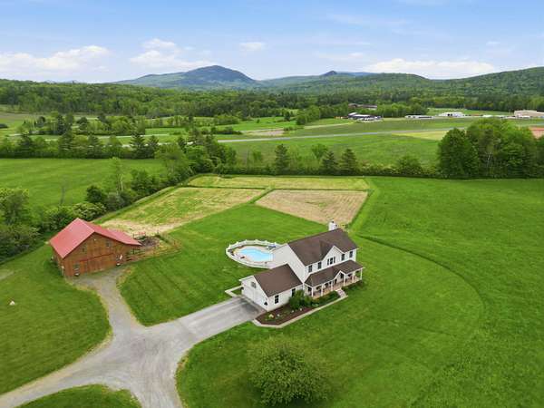 10 Acres of Land with Home for Sale in Haverhill, New Hampshire