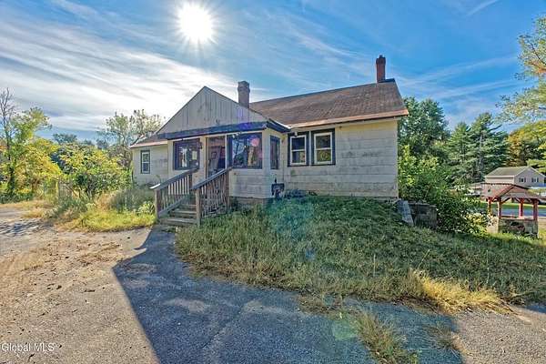 34.2 Acres of Land with Home for Sale in Corinth, New York