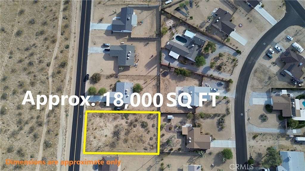 0.41 Acres of Land for Sale in Yucca Valley, California