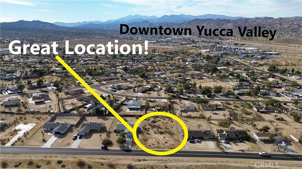 0.41 Acres of Land for Sale in Yucca Valley, California