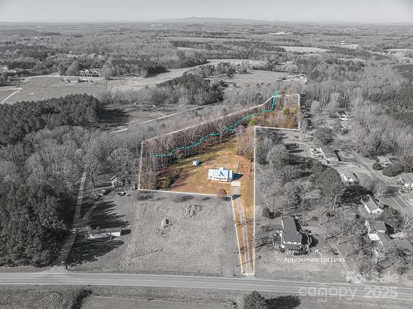 7 Acres of Residential Land with Home for Sale in Lincolnton, North Carolina