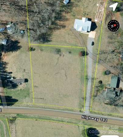 1 Acre of Land for Sale in Lincolnton, North Carolina