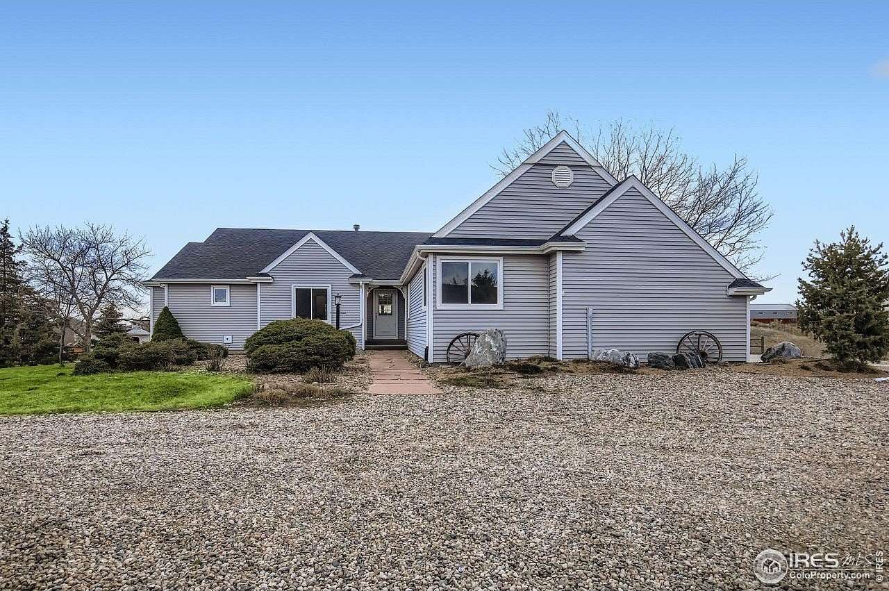 2.28 Acres of Residential Land with Home for Sale in Berthoud, Colorado