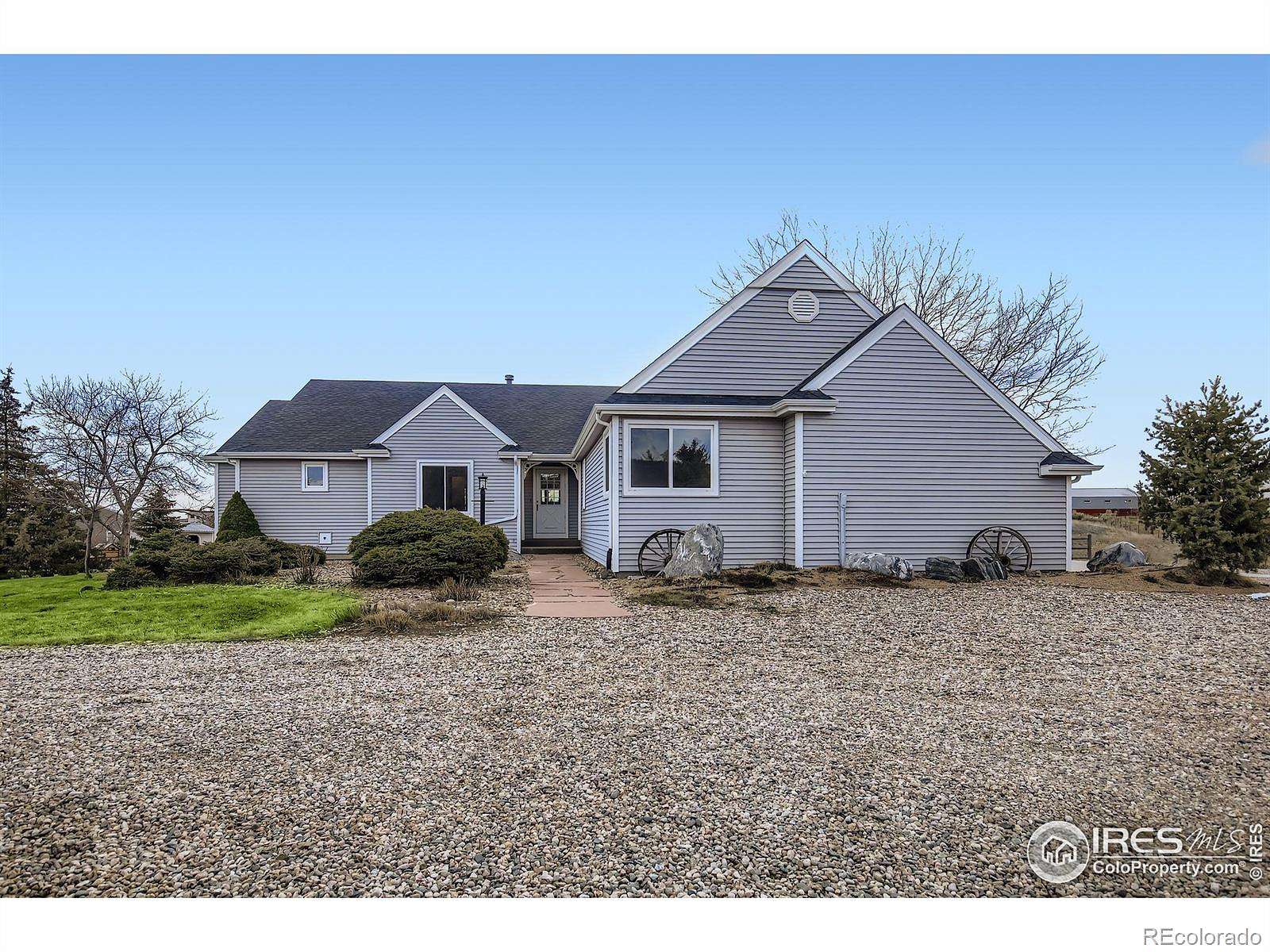 2.28 Acres of Land with Home for Sale in Berthoud, Colorado