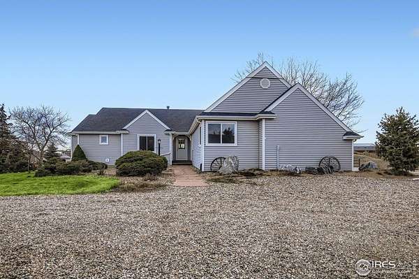 2.28 Acres of Residential Land with Home for Sale in Berthoud, Colorado