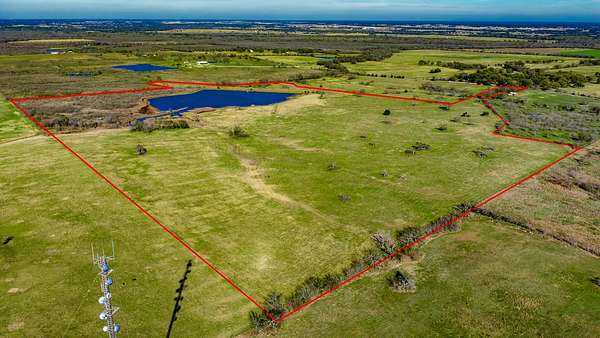 110 Acres of Land for Sale in Kemp, Texas